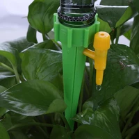 16121830pcs auto drip irrigation watering system dripper spike kits garden household plant flower automatic waterer tools