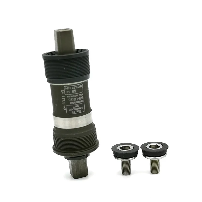 Shimano BB UN26 герметичное квадратное отверстие 68 мм x 117 5 велосипедный Нижний