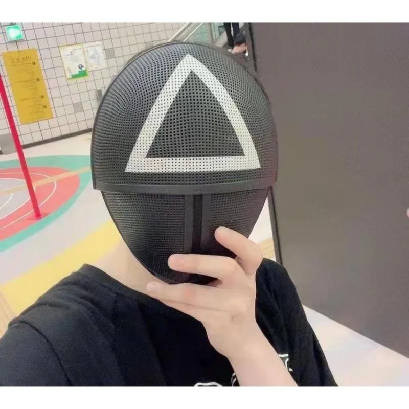 

2021Autumn New Squid Game Masksquid gameMask