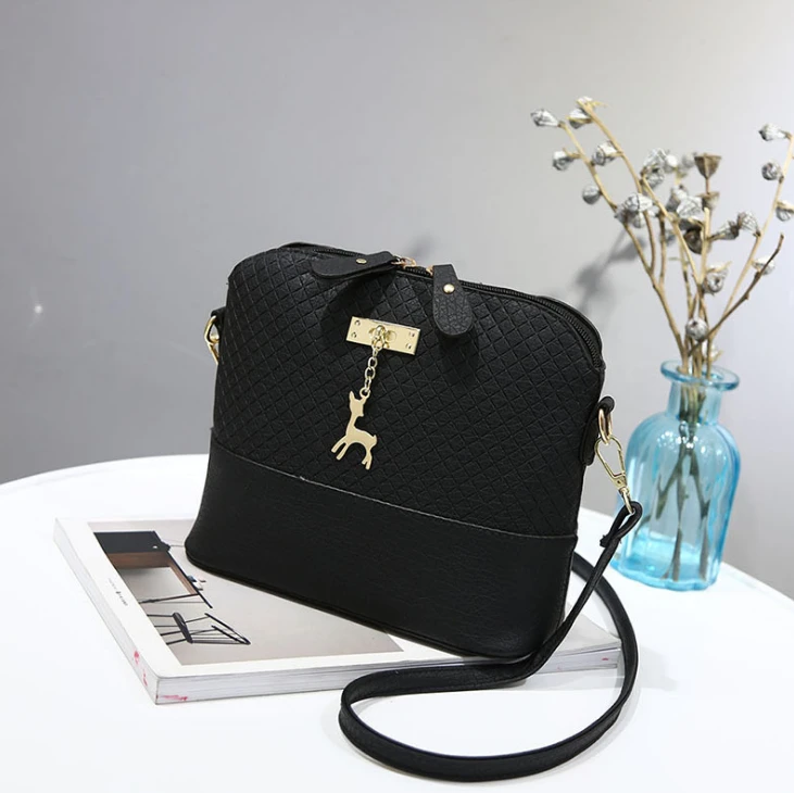 Женские сумки мессенджеры модная мини сумка с игрушкой в виде оленя форме