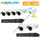 Система видеонаблюдения Irisolink, 4 канала, 1080N, DVR, 24 наружных камеры 720P