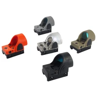 colorful tactics hunting rmr sro red dot sight collimator glock rifle reflex sight scope fit20mm weaver rail for hunting rifle