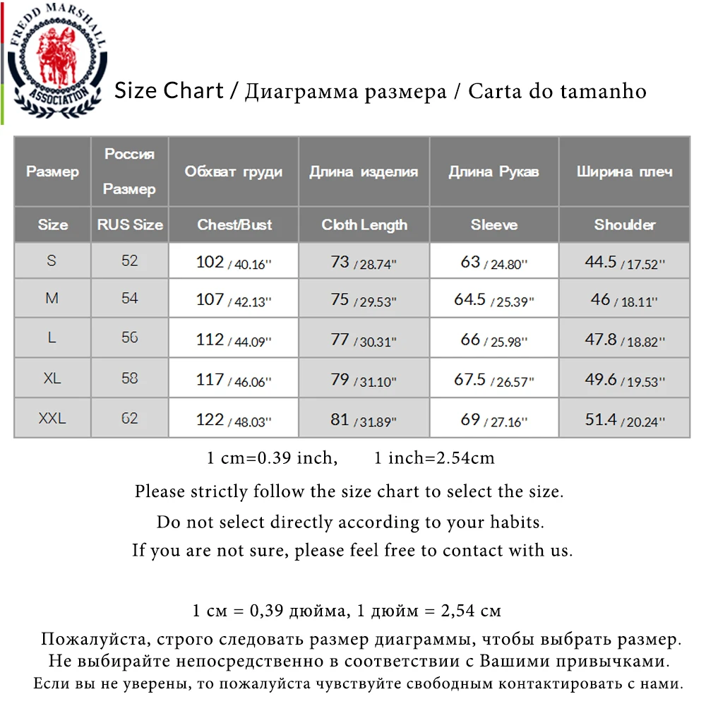 Fredd Marshall 2020 Новая повседневная однотонная джинсовая рубашка для мужчин 100% хлопок