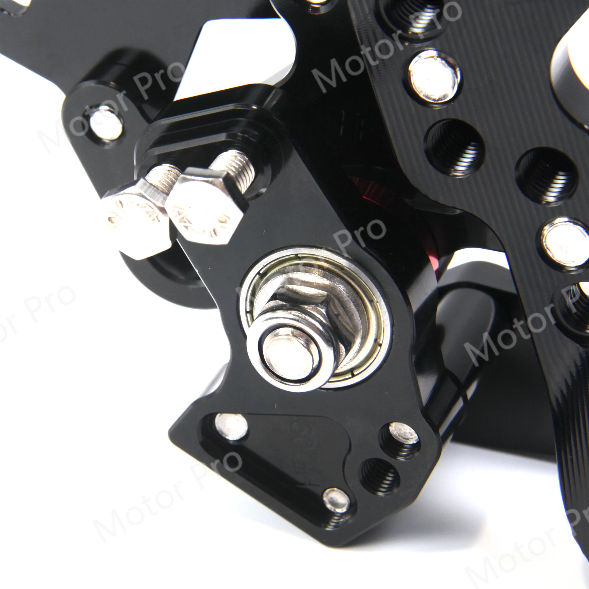 Adjustable Footrests For Ducati 959 Panigale 2016 - 2019 Motorcycle Accessories Foot Peg Rest Rearsets Pedal CNC Aluminum BLACK |