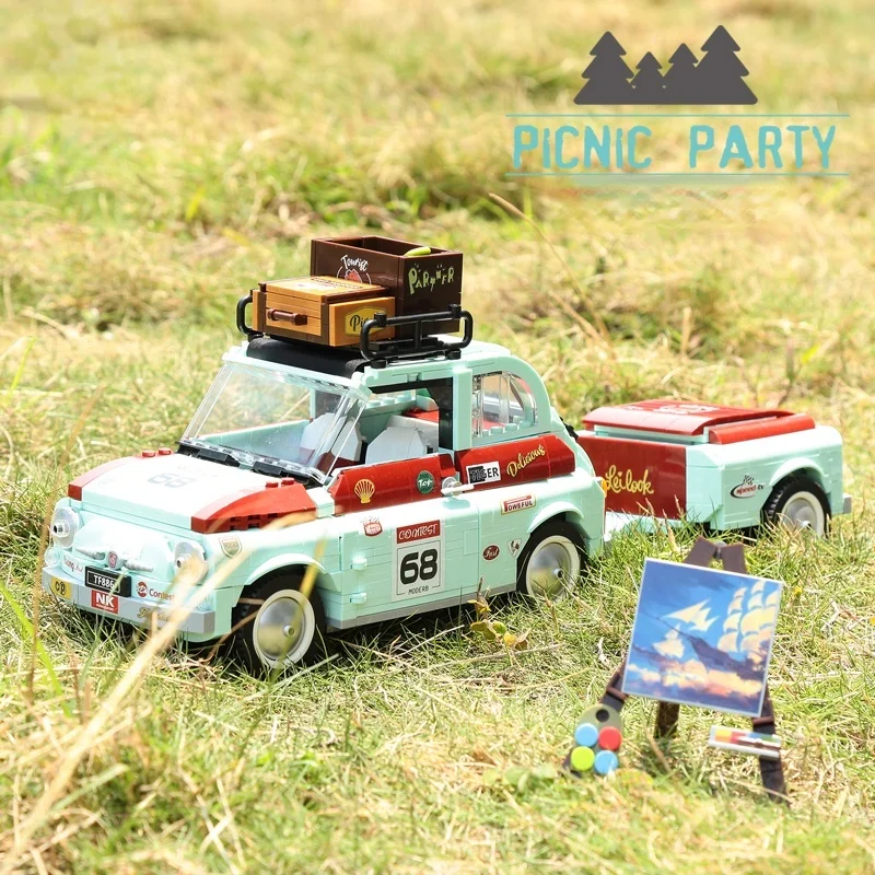 Детский конструктор для пикника 1475 деталей | Игрушки и хобби