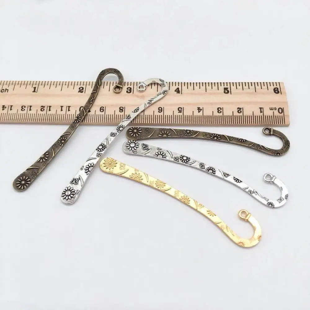 Винтаж 10 шт. цинковый сплав амулеты закладки подвески подходят DIY ручной работы