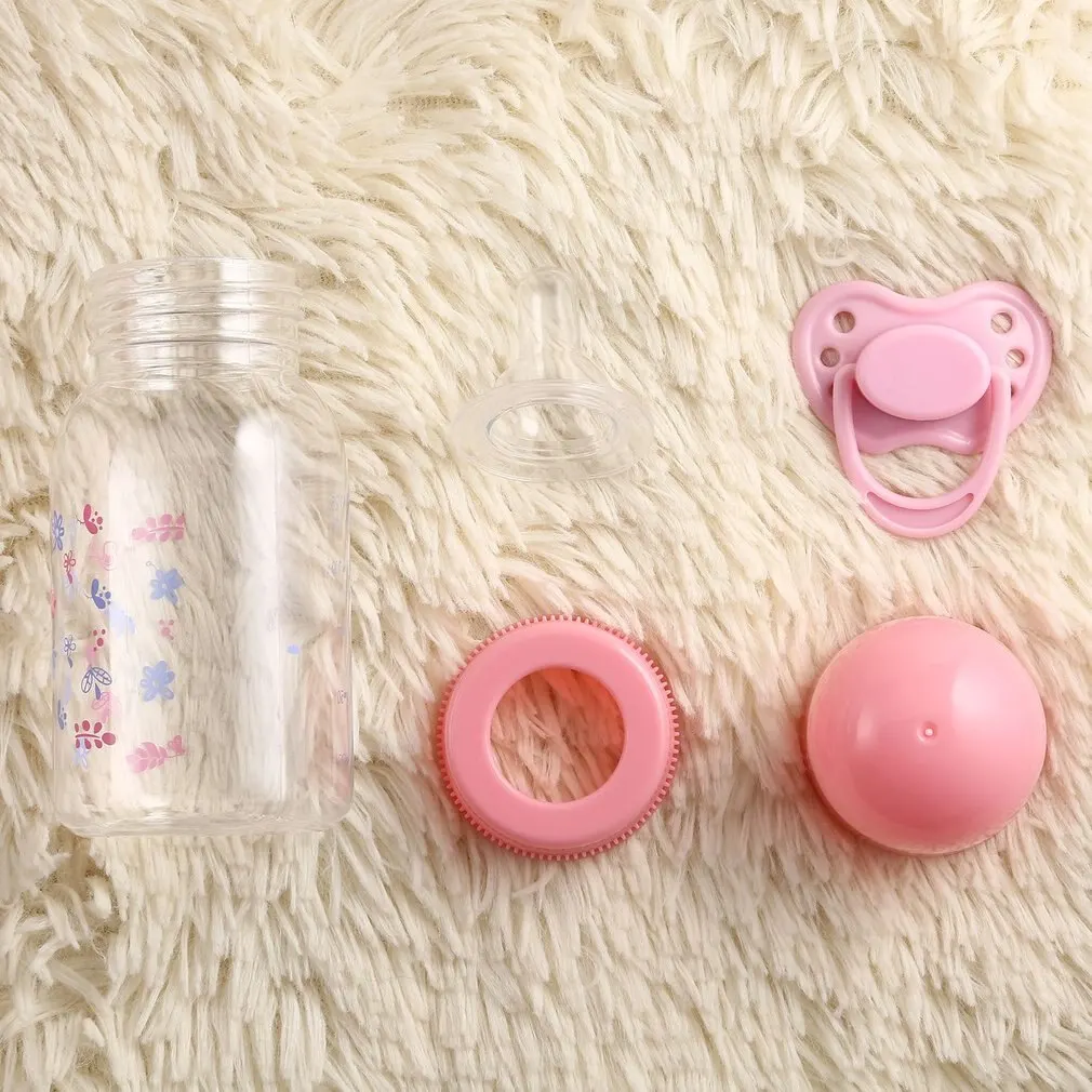 

55CM 6PCS/SET Cute Design Kids Reborn Baby Doll Soft Vinyl Lifelike Newborn Doll Girl Best Birthday Gift For Children Girls