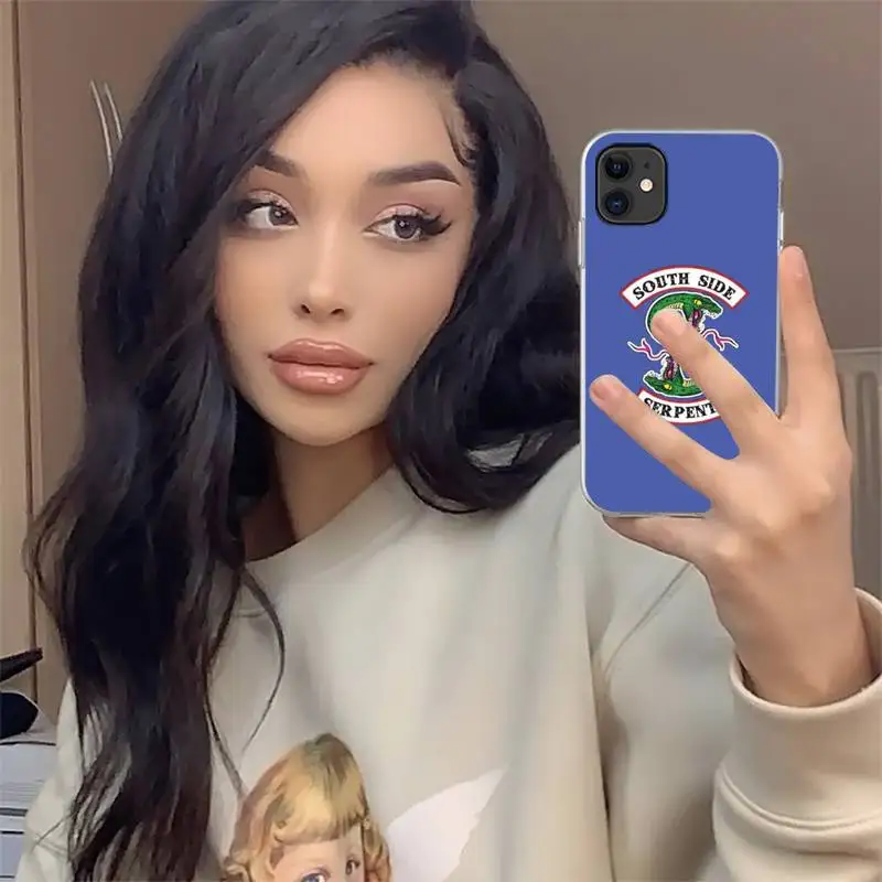 

Riverdale American TV Series Phone Case For iphone 12 mini 5 5s 5c se 6 6s 7 8 plus x xs xr 11 pro max