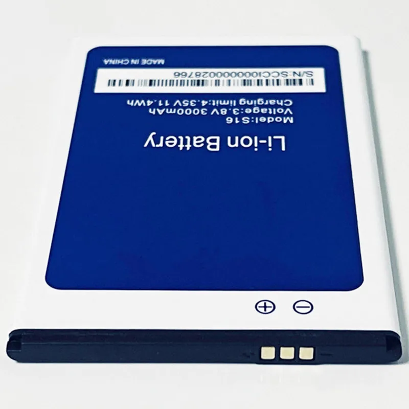 3 8 V 3000mAh для HOMTOM S16 S17 Батарея|Аккумуляторы мобильных телефонов| |
