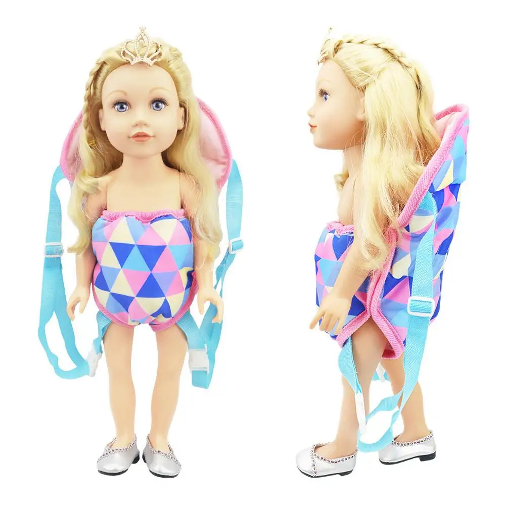 Рюкзак-переноска для кукол Reborn Реалистичная детская игрушка новорожденных 18