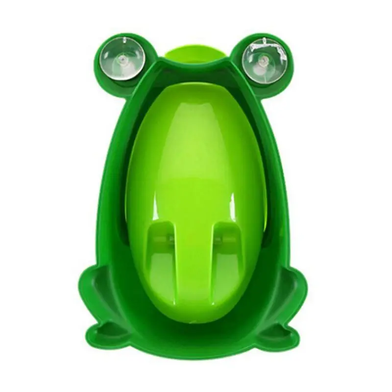 1 х Забавный детский писсуар в форме лягушки (зеленый) | Обустройство дома