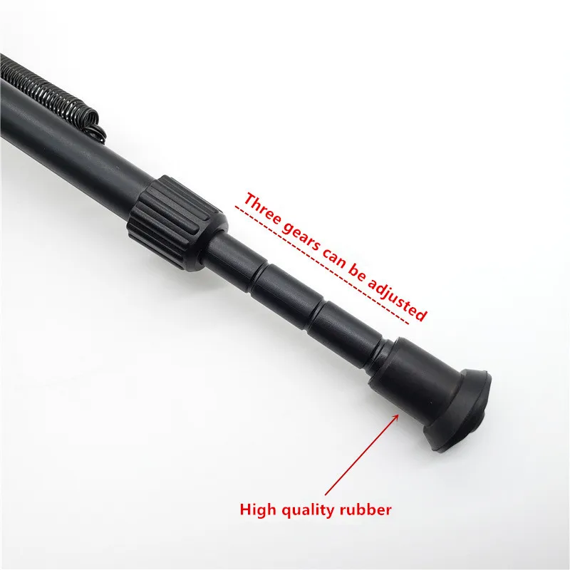 

24.5cm Toy Bracket Accessories Black Plastic Outdoor Airsoft Competitive Adjustable Tactics Modified Toy Bracket Holder