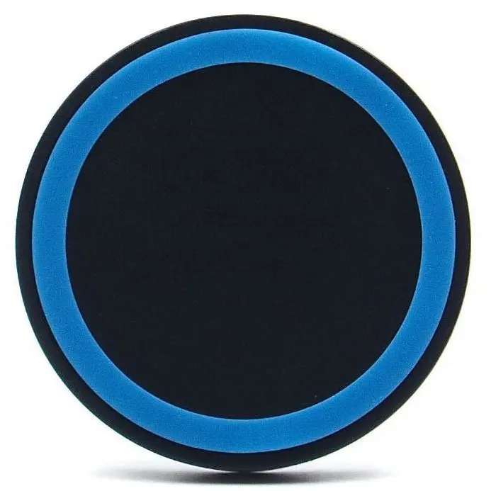 Беспроводное зарядное устройство CARCAM Wireless Charging Pad (blue) | Мобильные телефоны и