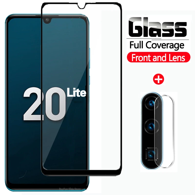Защитная пленка для камеры 2 в 1 huawei honor 20 lite защитное закаленное стекло honor20lite