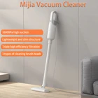 Новый портативный ручной пылесос Mijia для дома, автомобиля, дома, 16000 па, Мощное всасывание, пылесборник, машина для сухой уборки
