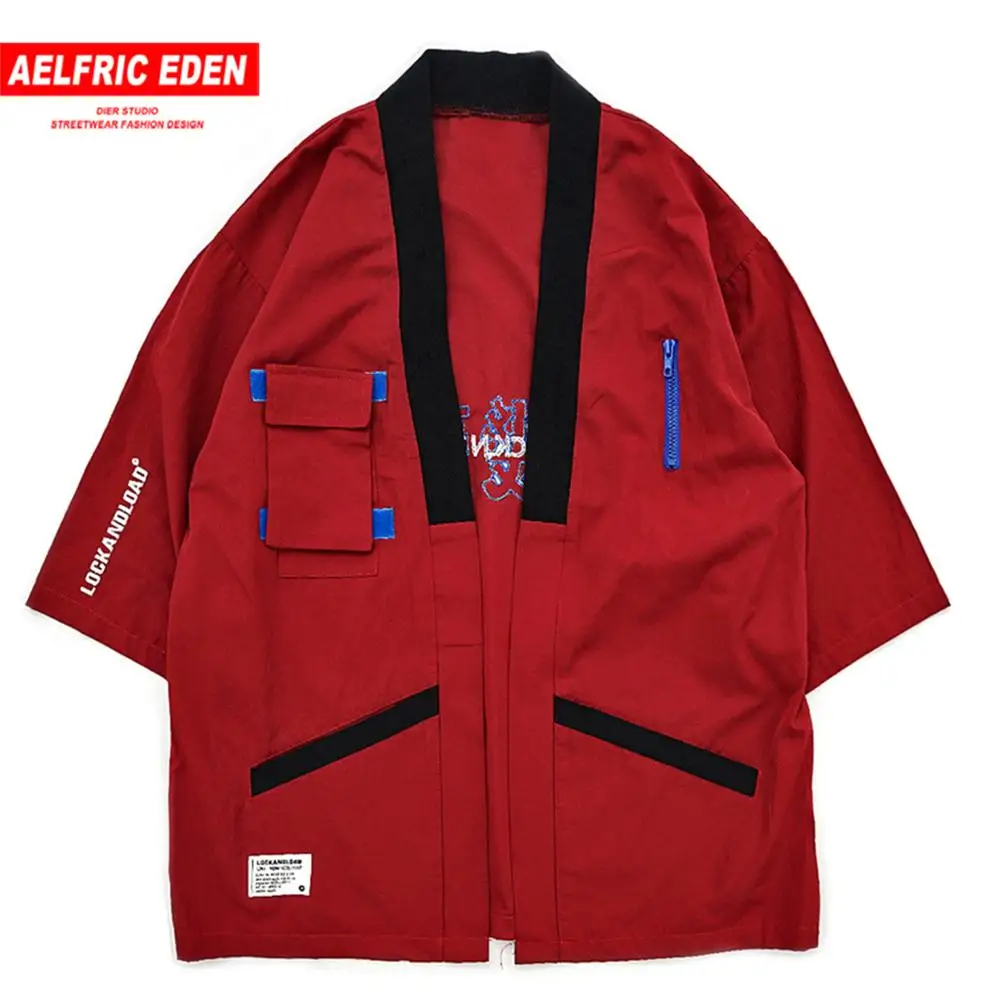 Мужская куртка с буквенным принтом Aelfric Eden Повседневная Уличная одежда в стиле