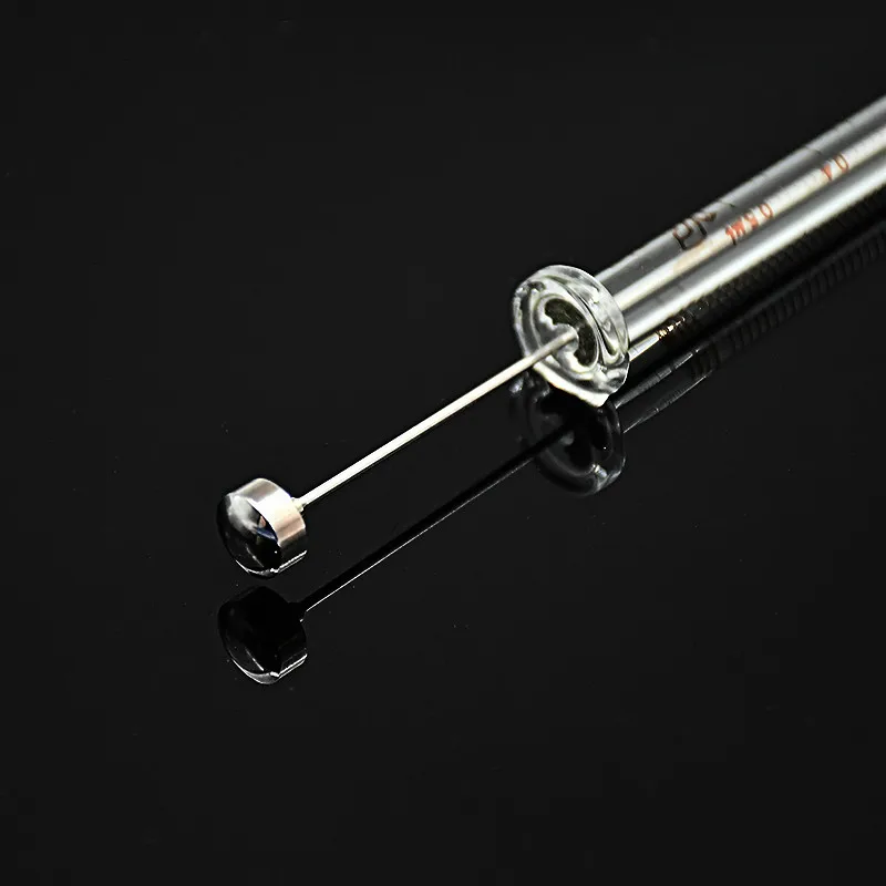 Шприц для микропробоотборника 0 0005 мкл шприц микроинжектора мл острый наконечник