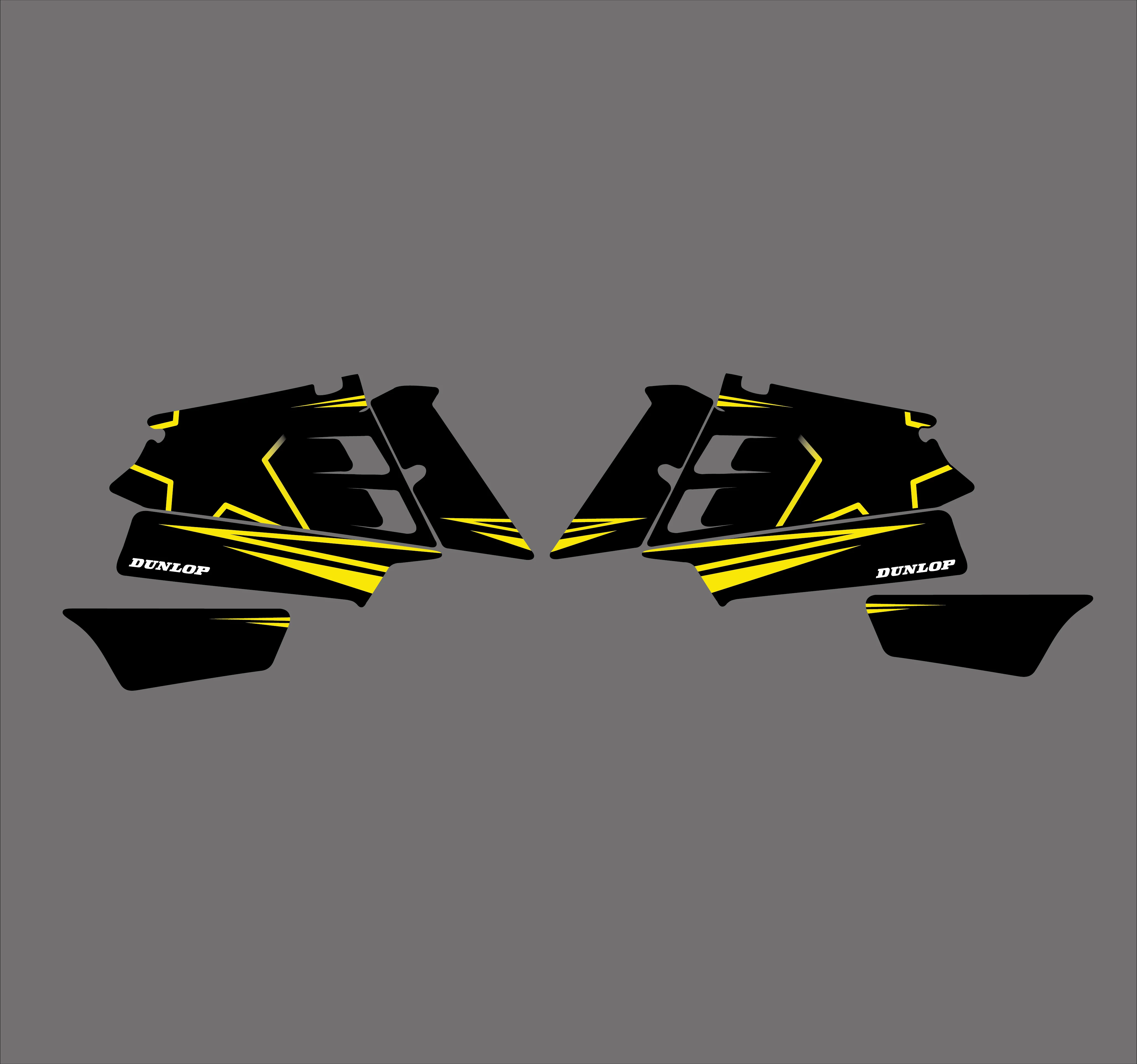 0005 новые стильные наклейки графические наборы для YAMAHA BANSHEE 350 ATV|kit cycle|kit figurekit fulham |