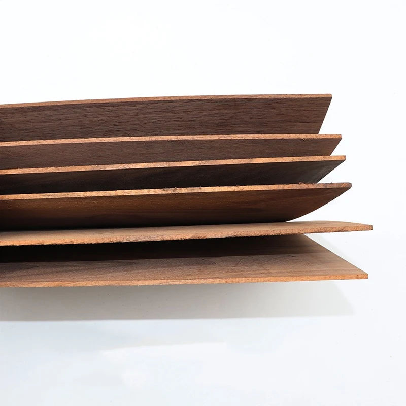 Шпон из натурального черного ореха тонкие чипсы обновление колонок ручной