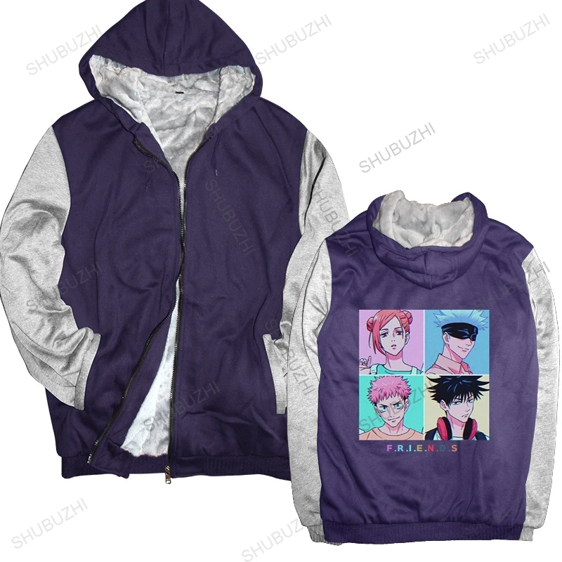 

Jujutsu Kaisen hoodie Men Japanese Anime hoodie Tops Unisex Male men winter sweatshirt drop shipping