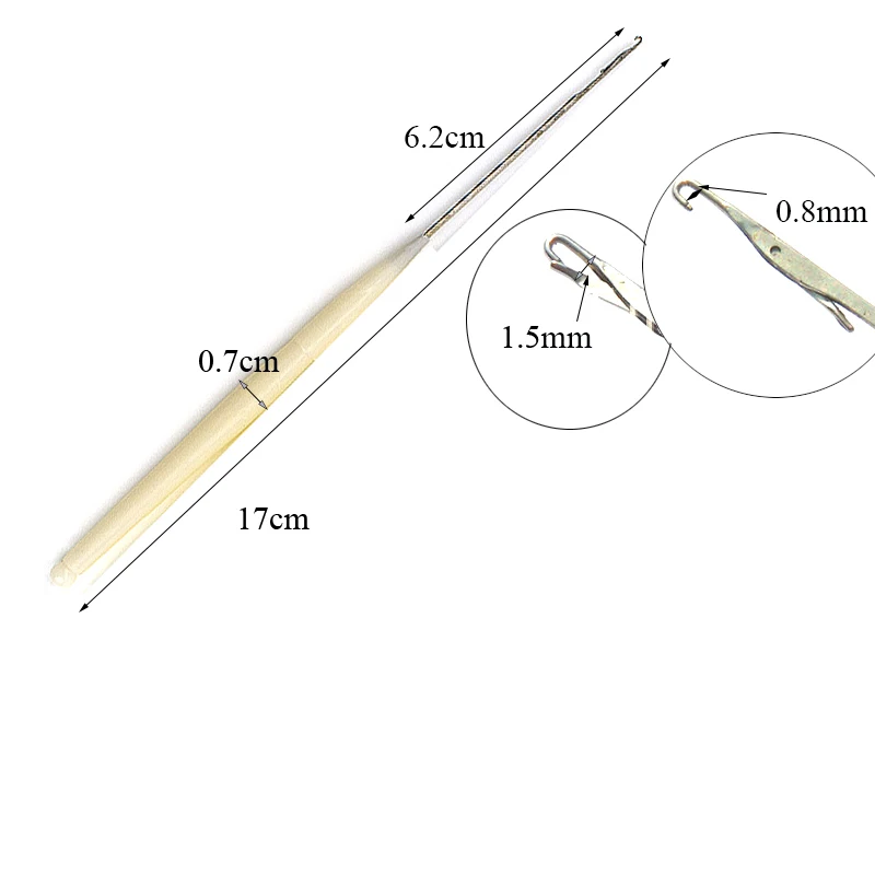 Пластиковые Крючки для вязания крючком 10 шт.