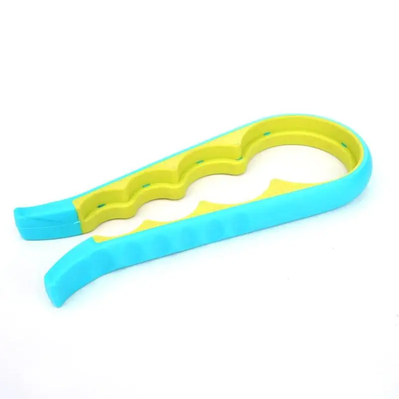 2 шт открывалка для бутылок многофункциональная нержавеющая сталь пластик 4/5 в 1