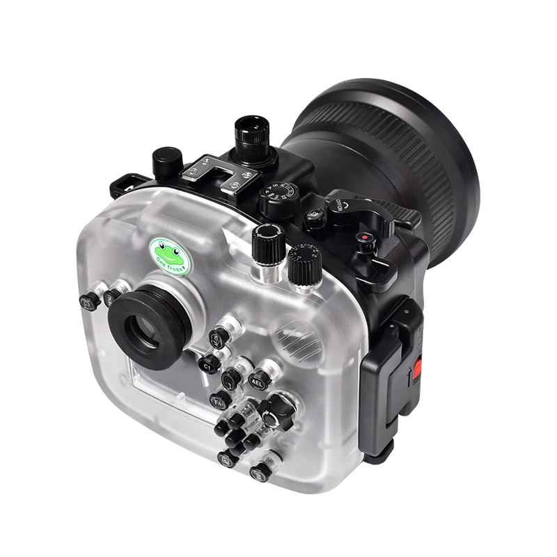 Чехол Seafrogs для профессиональной камеры подводного плавания Sony A1 защитный чехол