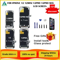 amoled lcd for iphone 12 iphone 12 mini iphone 12 professional iphone 12 professional largest lcd display digitizer components