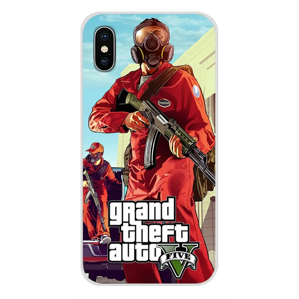 Модные чехлы Grand Theft Auto GTA V превосходно для HTC One U11 U12 X9 M7 M8 A9 M9 M10 E9 Plus Desire 630 530 626 628 816