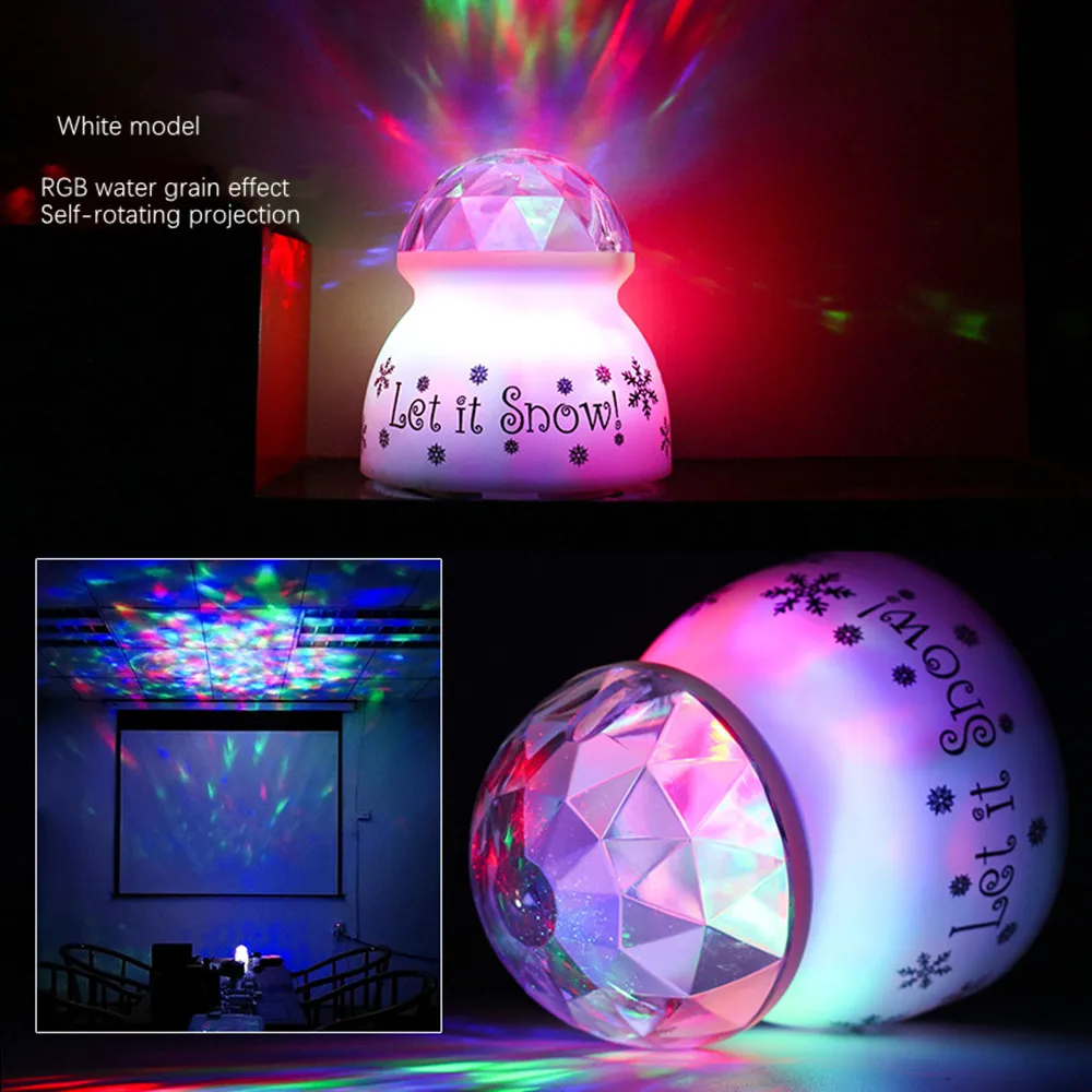 LED Звездная ночь вращающийся Ночник светильник Звездное небо Проектор USB детская