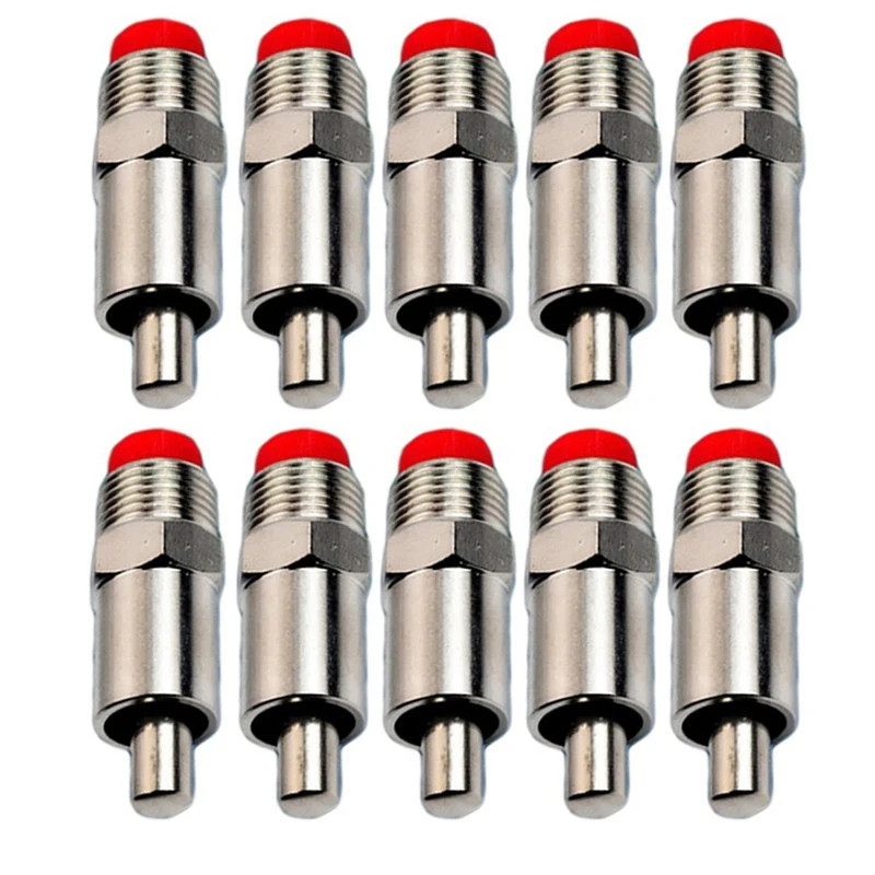 

Stainless Steel Pig Hog Automatic Nipple Drinker Waterer Fountains Nipple Drinker Farming Equipment 10PCs