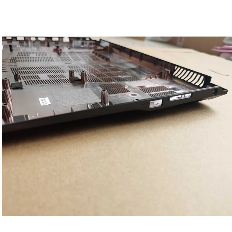 Новая нижняя крышка GZEELE для ноутбука MSI GL62 GL62M GP62 GP62M GP62MVR Нижняя черного цвета без