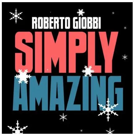 

Simply Amazing by Roberto Giobbi - magic