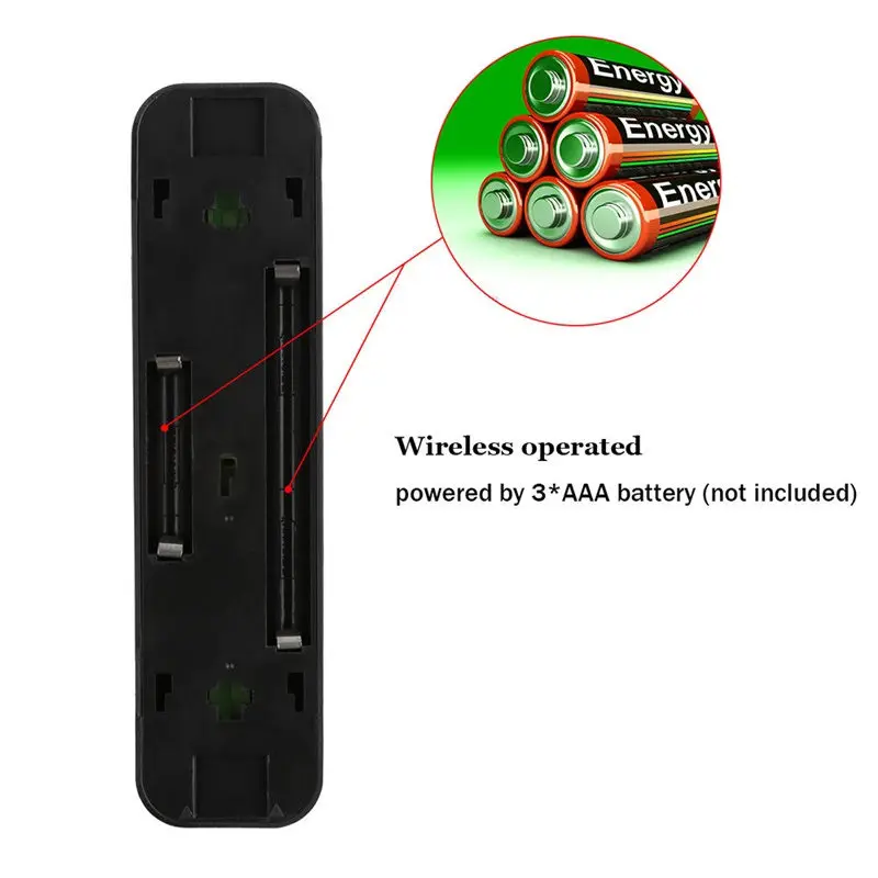 Мини 5 светодиодный светильник для шкафа с клейкой наклеивающаяся лампа кухни