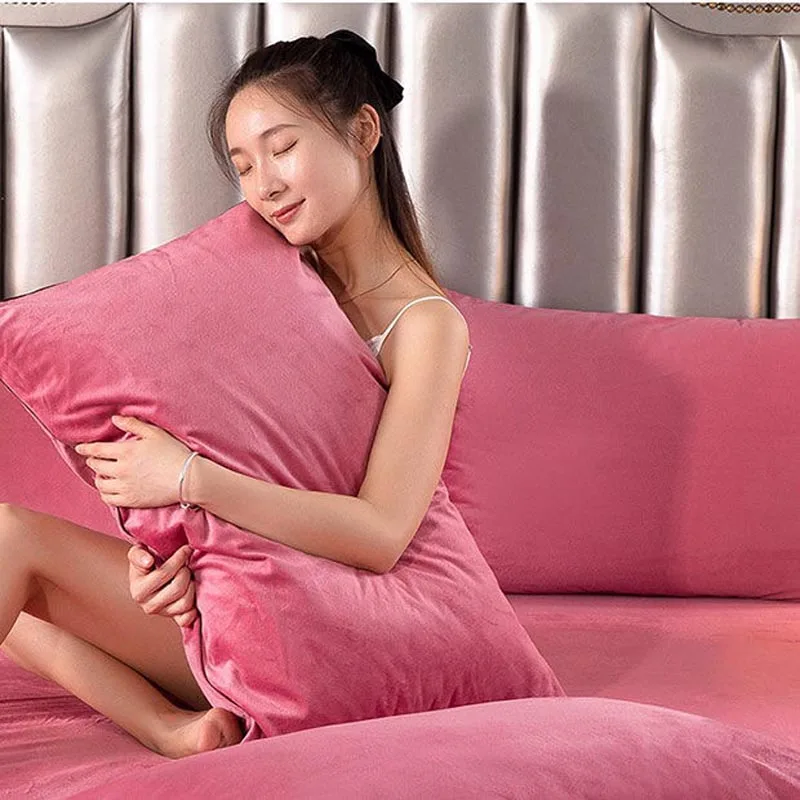 WOSTAR зимние теплые однотонные фланелевые покрывала для кровати супер мягкие