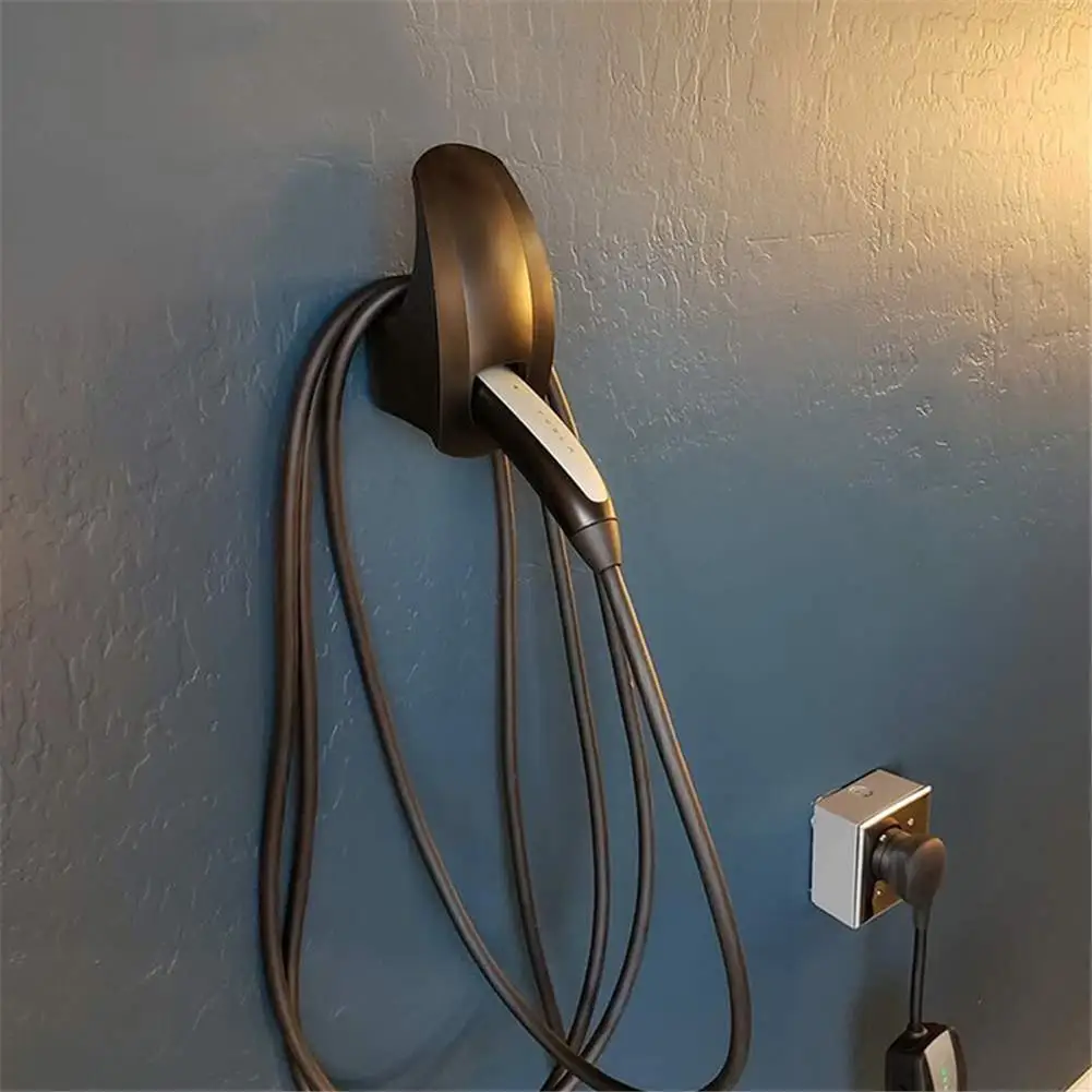 

New Car Charging Cable Organizer Wall Mount Charger Connector Organizer Bracket Holder Adapter for Tesla Model 3 Model X Model S