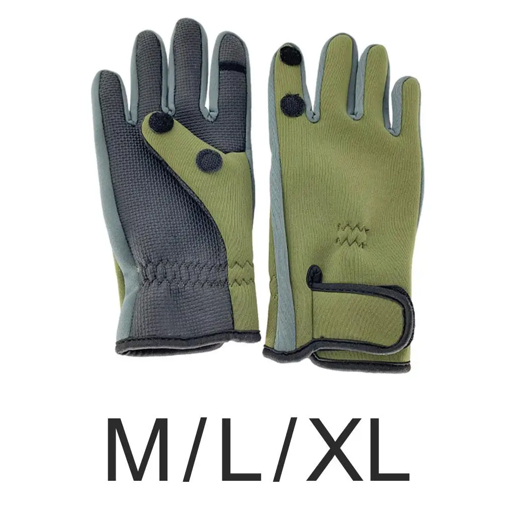 

Anti-Wind Winter Warm Gloves Touch Screen Thickend Anti-Slip Anti-Water for Hiking Cold Weather Skating Cycling Outdoor