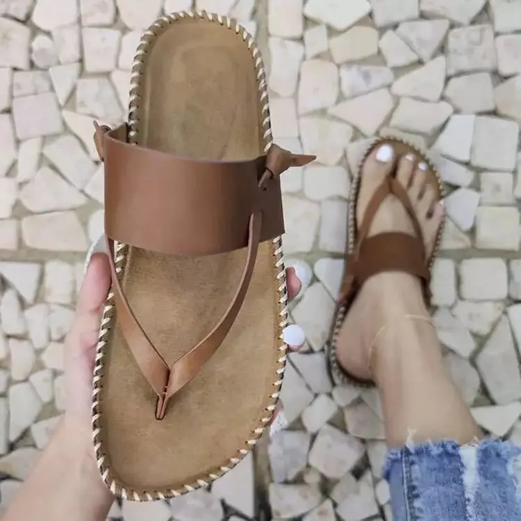 

New Summer Women Flip Flops Shoes Woman EVA Soft Comfort Beach Slippers Women Female Footwear Plus Size Chanclas Mujer 2020 new