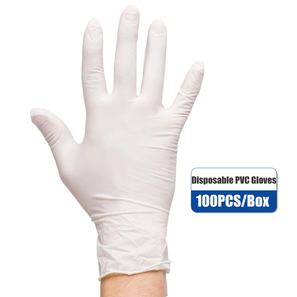 Одноразовые перчатки из ПВХ используют для дома ресторана кухни кейтеринга