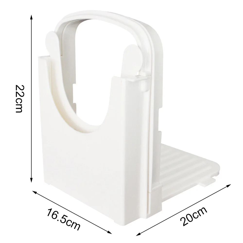 

Bread Slicer Cutting Kitchen Tool Toast Cutter With Cutting Guide Sandwich Maker Slicing Machine Bread Cutter Loaf Toast Slicer