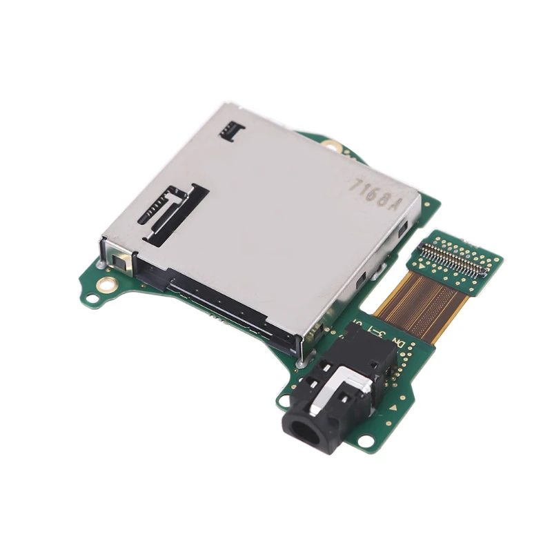 

Card Slot Card Reader Game Cartridge Tray Headphone Jack Replacement Compatible Switch Repair Parts Game Accessories