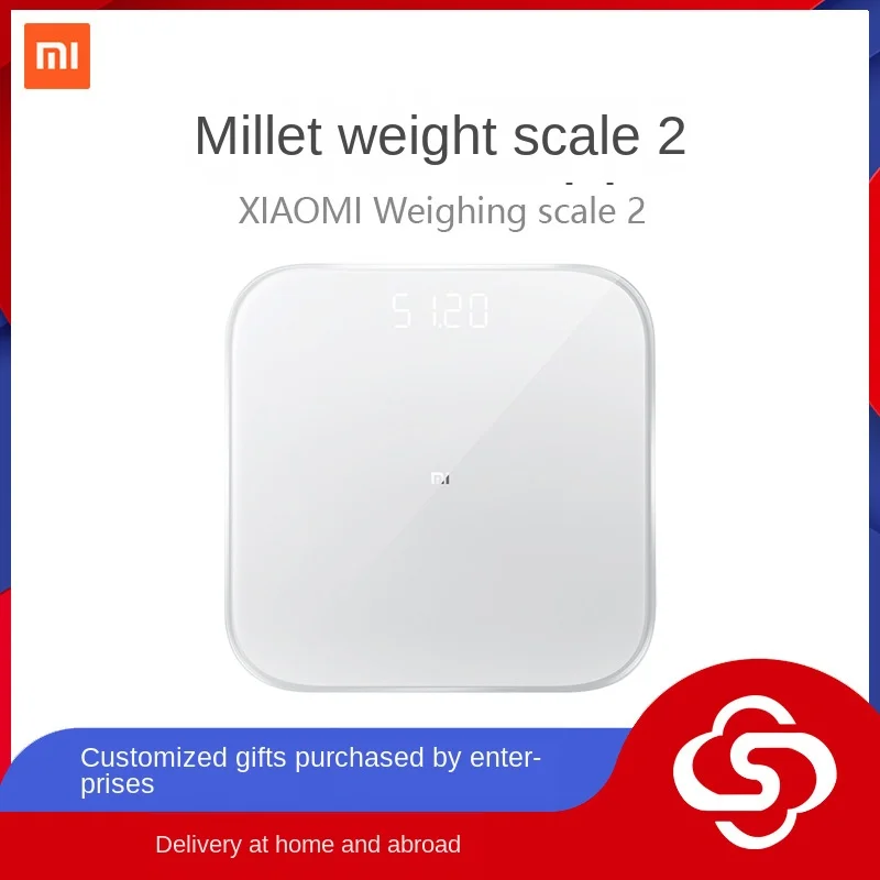 Millet Weight Scale 2 Smart Home Baby Adult Health High Precision Pressure Sensor International Edition | Дом и сад