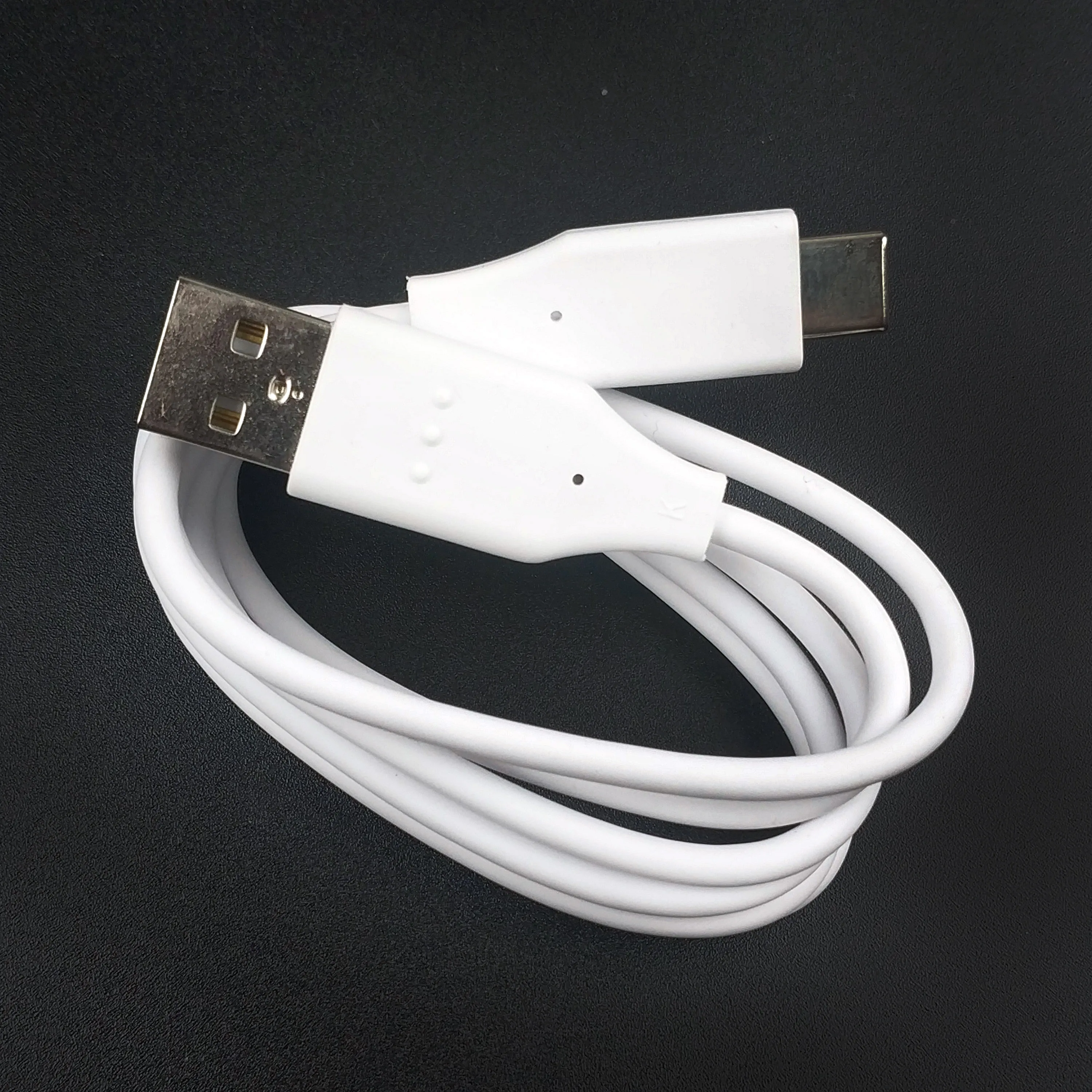 Оригинальный зарядный кабель для LG V30 V20 G5 USB 100 type C быстрая зарядка 2 А белый см