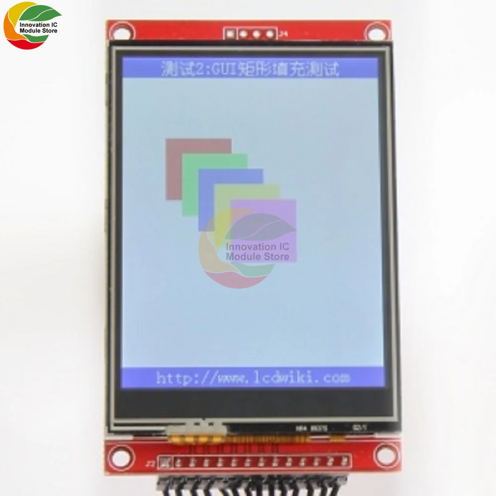 Ziqqucu 3 2 дюймовый сенсорный экран 240 * 320 TFT ЖК модуль ILI9341 управляет интерфейсом SPI