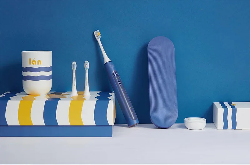 Xiaomi зубная щетка SOOCAS X5 электрическая зубная щетка звуковая электрическая зубная щетка USB перезаряжаемая NFC автоматическая зубная щетка