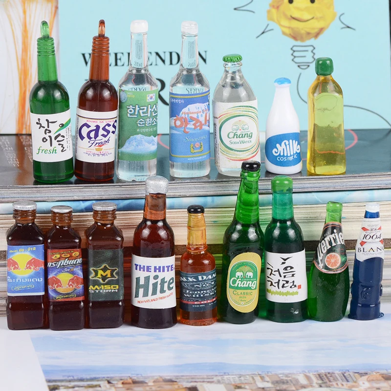 

10 шт./20 шт./50 шт./100 шт. акриловые подвески в виде бутылки вина, Подвески ручной работы, подвесные поделки, фурнитура для творчества