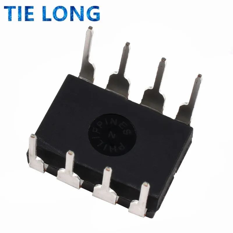 10 шт. DIP IC 8 контактов UA741CN UA741CP UA741 Amp LM741 741 DIP-8 | Электронные компоненты и