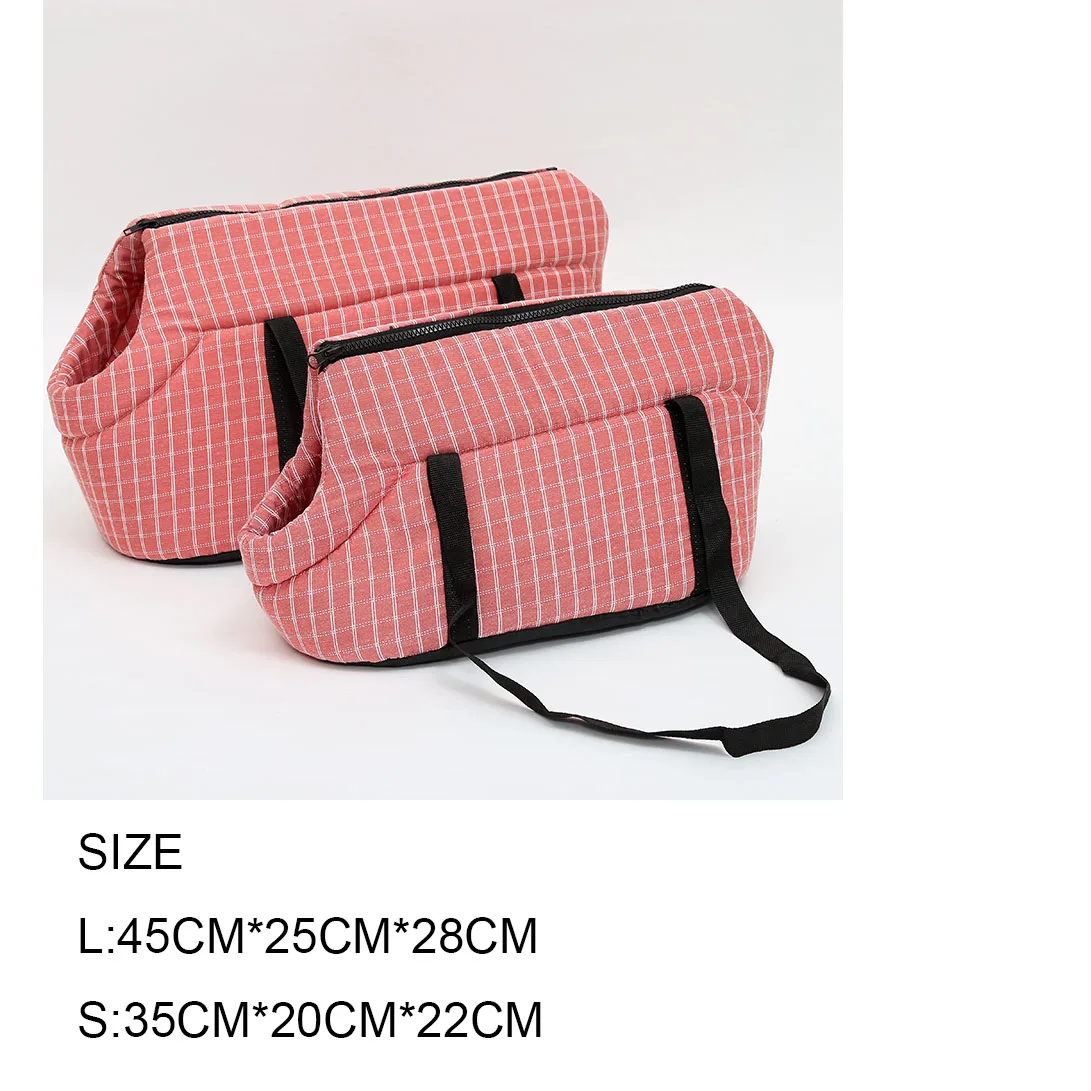 

Windproof Dog Carrier Outdoor Travel Handbag Pouch Mesh Shoulder Bag Sling Pet Travel Tote Cat Puppy Carrier Dog Supplies