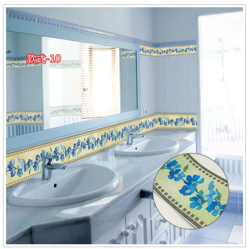 3D настенные наклейки для кухни декор комнаты угловой самоклеящийся ПВХ наклейка