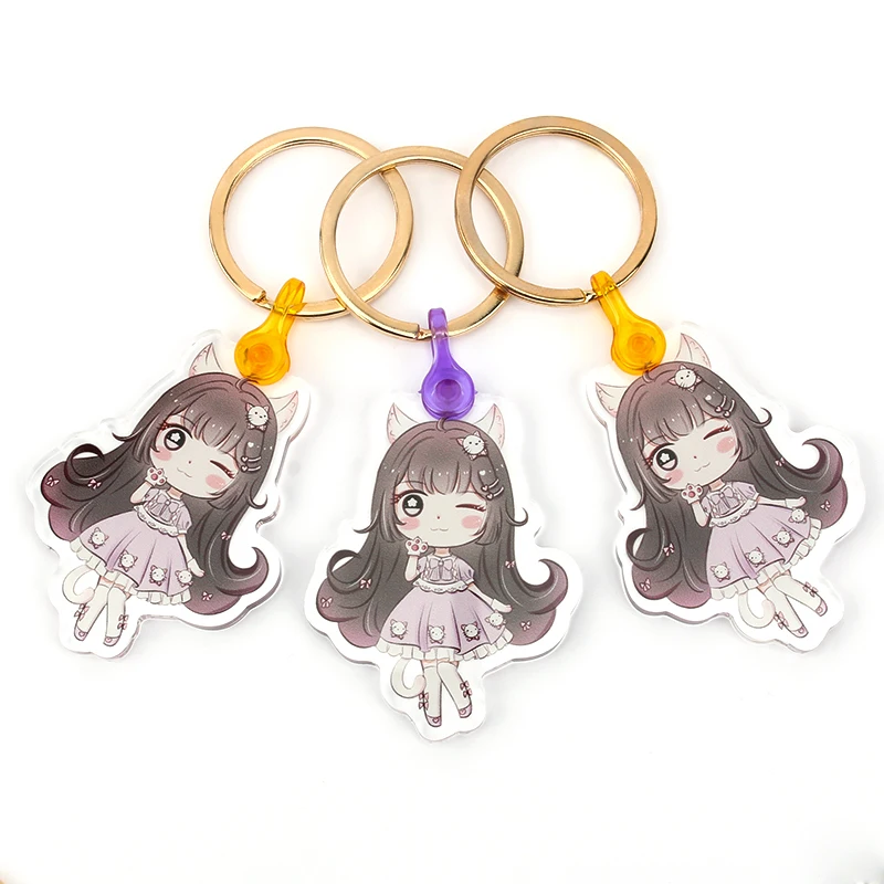 VOGRACE недорогие рекламные декоративные пластиковые аксессуары прозрачный